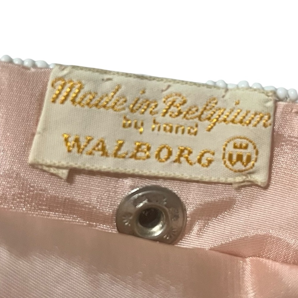 Vintage Waldorf Handmade Beaded Clutch - Picture 3 of 6